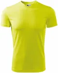 Sportska majica za djecu, neonsko žuta