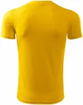 Sportska majica za djecu, žuta boja