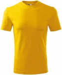 Teška majica, žuta boja