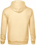 Udobna muška majica s kapuljačom, vanilija