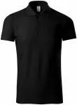 Udobna muška polo majica, crno