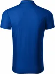 Udobna muška polo majica, kraljevski plava