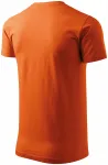 Uniseks majica veće težine, naranča