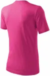 Uniseks majica veće težine, ružičasta