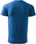 Uniseks majica veće težine, svijetlo plava