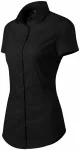 Ženska bluza Slim fit, crno
