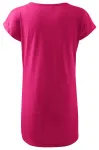 Ženska duga majica / haljina, ružičasta