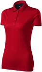 Ženska elegantna mercerizirana polo majica, formula red