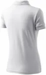 Ženska elegantna polo majica, bijela