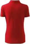 Ženska elegantna polo majica, crvena