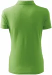 Ženska elegantna polo majica, grašak zeleni
