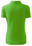 Ženska elegantna polo majica, jabuka zelena