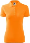 Ženska elegantna polo majica, mandarinski