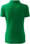 Ženska elegantna polo majica, trava zelena