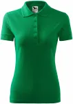 Ženska elegantna polo majica, trava zelena