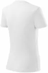 Ženska jednostavna majica, bijela
