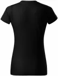 Ženska jednostavna majica, crno