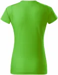 Ženska jednostavna majica, jabuka zelena