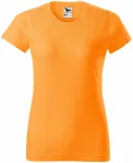 Ženska jednostavna majica, mandarinski