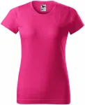 Ženska jednostavna majica, ružičasta