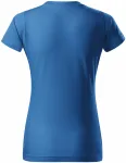 Ženska jednostavna majica, svijetlo plava