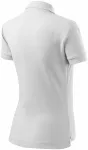 Ženska jednostavna polo majica, bijela