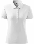 Ženska jednostavna polo majica, bijela