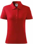 Ženska jednostavna polo majica, crvena