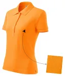 Ženska jednostavna polo majica, mandarinski