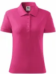 Ženska jednostavna polo majica, ružičasta