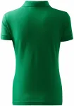 Ženska jednostavna polo majica, trava zelena