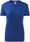 Ženska klasična majica, kraljevski plava