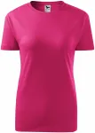 Ženska klasična majica, ružičasta