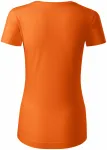 Ženska majica od organskog pamuka, naranča