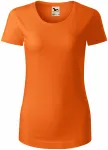 Ženska majica od organskog pamuka, naranča