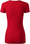 Ženska majica s ukrasnim šavovima, formula red