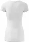 Ženska majica uskog kroja, bijela