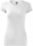 Ženska majica uskog kroja, bijela