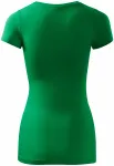 Ženska majica uskog kroja, trava zelena
