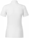 Ženska polo majica od organskog pamuka, bijela