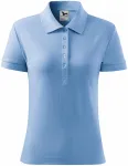 Ženska polo majica, plavo nebo