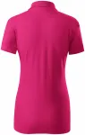 Ženska polo majica uskog kroja, ružičasta