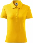 Ženska polo majica, žuta boja