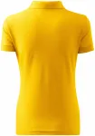 Ženska polo majica, žuta boja