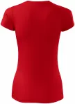 Ženska sportska majica, crvena