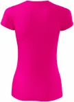 Ženska sportska majica, neonsko ružičasta