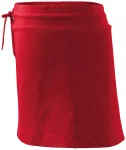 Ženska suknja, crvena