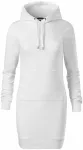 Ženska sweatshirt haljina, bijela
