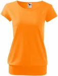 Ženska trendy majica, mandarinski