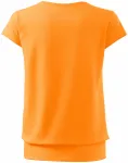 Ženska trendy majica, mandarinski